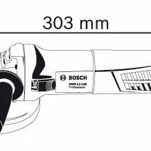 Bosch GWS 11-125 Professional Γωνιακός λειαντήρας 060179D002