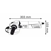 Bosch GWS 11-125 Professional Γωνιακός λειαντήρας 060179D002