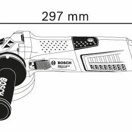 Bosch GWS 13-125 CI Professional Γωνιακός λειαντήρας 060179E002