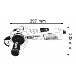 Bosch GWS 13-125 CI Professional Γωνιακός λειαντήρας 060179E002