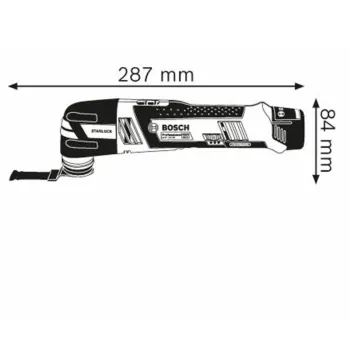 BOSCH  GOP 12V-28  ΠΟΛΥΕΡΓΑΛΕΙΟ με εξαρτήματα σε L-Boxx - 06018Β5000