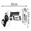 BOSCH GWS 18 V-LI Γωνιακός λειαντήρας μπαταρίας 060193A30A