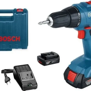 BOSCH Δραπανοκατσάβιδο Μπαταρίας GSR 1800-Li με 25 μύτες σε βαλίτσα 06019A8306