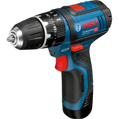 BOSCH GSB 12V-15 Κρουστικό δραπανοκατσάβιδο μπαταρίας 06019B6906