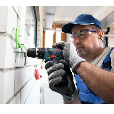 BOSCH GSB 12V-15 Κρουστικό δραπανοκατσάβιδο μπαταρίας 06019B6906