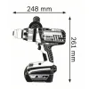 BOSCH GSB 36 VE-2-LI Κρουστικό δραπανοκατσάβιδο μπαταρίας 06019C1101