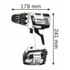 BOSCH GSR 18 V-EC Professional Δραπανοκατσάβιδο μπαταρίας 06019D6105