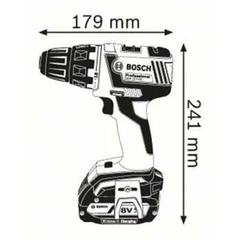 BOSCH GSR 18 V-EC Professional Δραπανοκατσάβιδο μπαταρίας 06019D6105