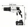 BOSCH GTB 12V-11 Professional Κατσαβίδι γυψοσανίδων μπαταρίας 06019E4004