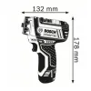BOSCH GSR 12V-15 FC Professional Δραπανοκατσάβιδο μπαταρίας 06019F6000