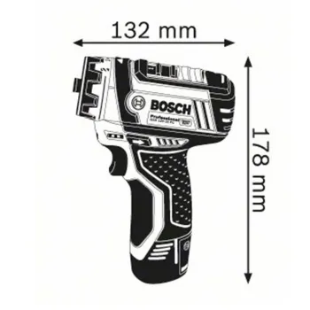 BOSCH GSR 12V-15 FC Professional Δραπανοκατσάβιδο μπαταρίας 06019F6000