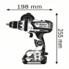 BOSCH GSR 18V-85 C Δραπανοκατσάβιδο μπαταρίας 06019G0101