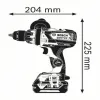 BOSCH GSB 18V-85 C Κρουστικό δραπανοκατσάβιδο μπαταρίας 06019G0301