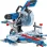 BOSCH Radial GCM 350-254 Σταθερό Φαλτσοπρίονο ΜΕ ΒΑΣΗ GTA 2600 0601B22600