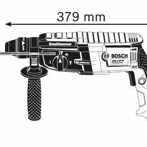 Bosch GBH 2-28 Περιστροφικό πιστολέτο με SDS-plus 0611267500