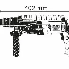 Bosch GBH 2-28 F Περιστροφικό πιστολέτο με SDS-plus ΔΩΡΟ ταχυτσοκ 0611267600