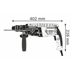 Bosch GBH 2-28 F Περιστροφικό πιστολέτο με SDS-plus ΔΩΡΟ ταχυτσοκ 0611267600