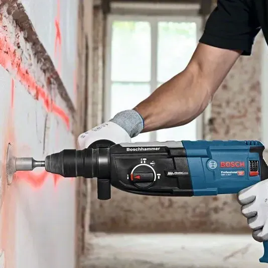 Bosch GBH 2-28 F Περιστροφικό πιστολέτο με SDS-plus ΔΩΡΟ ταχυτσοκ 0611267600