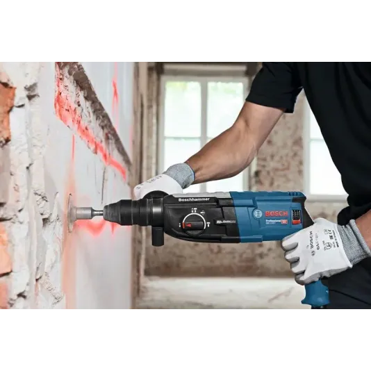 Bosch GBH 2-28 F Περιστροφικό πιστολέτο με SDS-plus ΔΩΡΟ ταχυτσοκ 0611267600