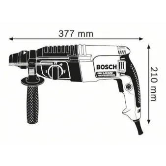 Bosch GBH 2-26 Περιστροφικό πιστολέτο με SDS-plus 06112A3000