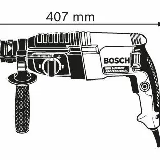 Bosch GBH 2-26 F Περιστροφικό πιστολέτο με SDS-plus 06112A4000
