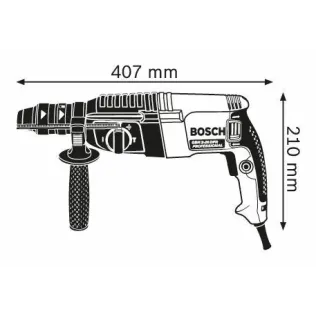 Bosch GBH 2-26 F Περιστροφικό πιστολέτο με SDS-plus 06112A4000