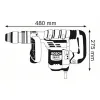 Bosch GSH 5 CE Σκαπτικό πιστολέτο με SDS-max 0.611.321.000