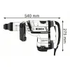 Bosch GSH 7 VC Σκαπτικό πιστολέτο με SDS-max 0.611.322.000