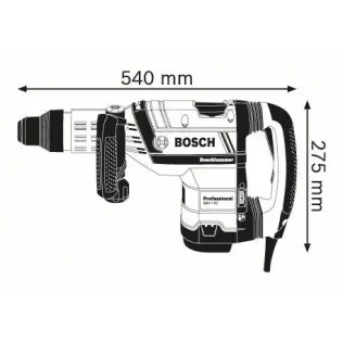 Bosch GSH 7 VC Σκαπτικό πιστολέτο με SDS-max 0.611.322.000
