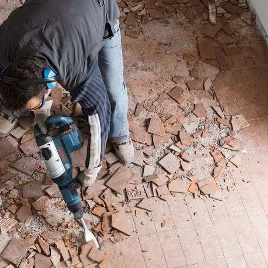 Bosch GSH 7 VC Σκαπτικό πιστολέτο με SDS-max 0.611.322.000