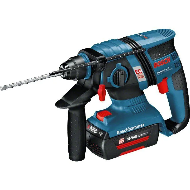 BOSCH GBH 36 V-EC Compact (1.3 Ah) Περιστροφικό πιστολέτο μπαταρίας 0611903R0H