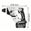 BOSCH GBH 18 V-LI Compact Περιστροφικό πιστολέτο μπαταρίας 0611905302