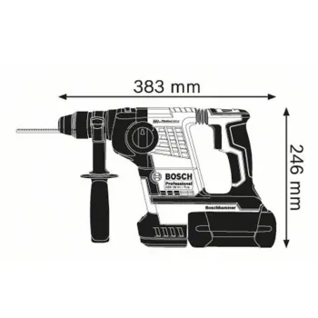 BOSCH GBH 36 V-LI Plus Κρουστικό πιστολέτο μπαταρίας 0611906002