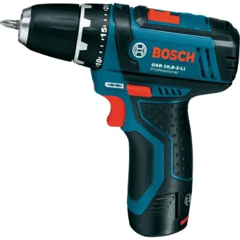 Bosch GSR 10,8-2-LI Δραπανοκατσάβιδο μπαταρίας 2x2.0Ah - 0601868109