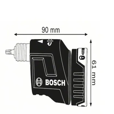 BOSCH FlexiClick GEA FC2 Προσαρμογέας 1600A001SJ
