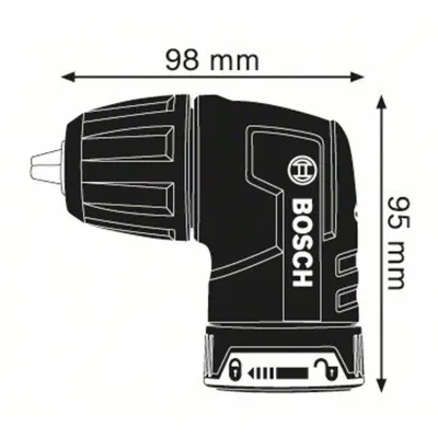 BOSCH FlexiClick GWA FC2 Προσαρμογέας 1600A001SK