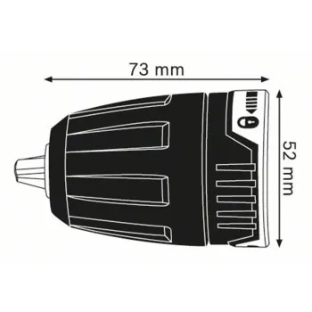 BOSCH FlexiClick GFA FC2 Προσαρμογέας 1600A001SL