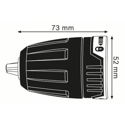 BOSCH FlexiClick GFA FC2 Προσαρμογέας 1600A001SL