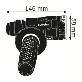 BOSCH FlexiClick GHA FC2 Προσαρμογέας 1600A003NF