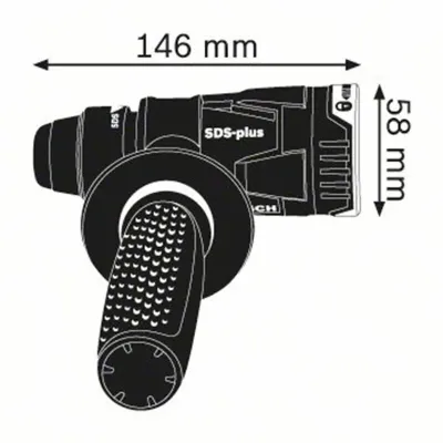 BOSCH FlexiClick GHA FC2 Προσαρμογέας 1600A003NF