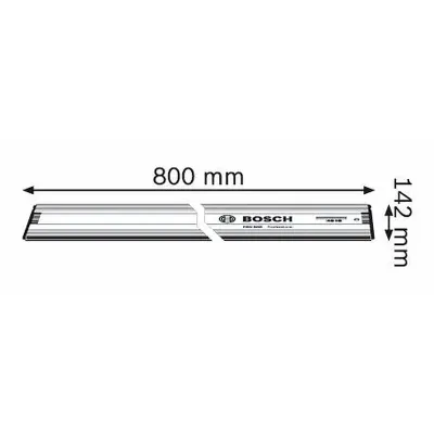 Bosch FSN 800 Professional Εξαρτήματα συστήματος 1600Z00005