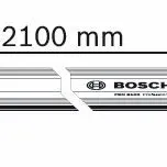 Bosch FSN 2100 Professional Εξαρτήματα συστήματος 1600Z00007