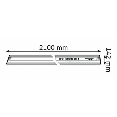 Bosch FSN 2100 Professional Εξαρτήματα συστήματος 1600Z00007