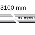Bosch FSN 3100 Professional Εξαρτήματα συστήματος 1600Z00008