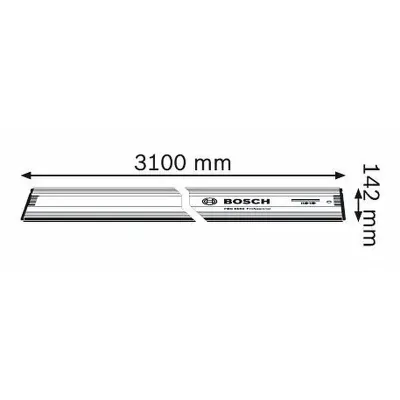 Bosch FSN 3100 Professional Εξαρτήματα συστήματος 1600Z00008