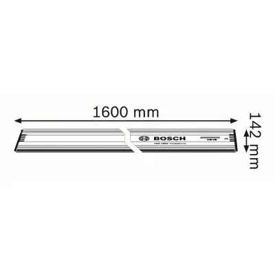Bosch FSN 1600 Professional Εξαρτήματα συστήματος 1600Z0000F