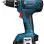 BOSCH GSR 18-2-LI Plus Professional  Δραπανοκατσάβιδο μπαταρίας  06019E6100