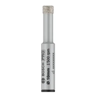 BOSCH Διαμαντοτρύπανο ξηρού τρυπήματος 10x33 mm Easy Dry Best for Ceramic 2608587142