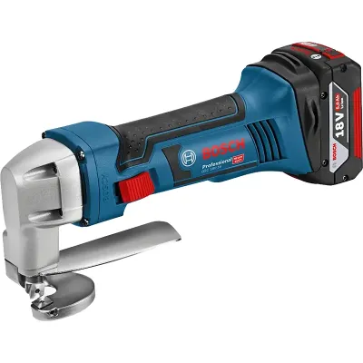 BOSCH GSC 18V-16 Λαμαρινοψάλιδο Μπαταρίας 0.601.926.201