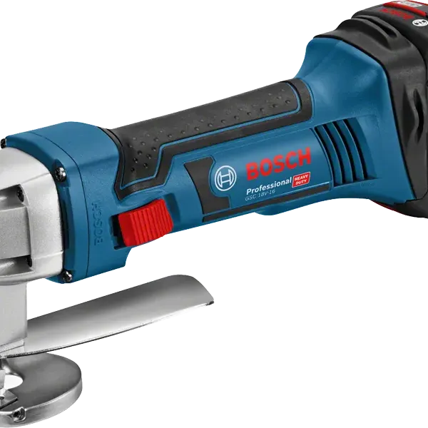 BOSCH GSC 18V-16 Λαμαρινοψάλιδο Μπαταρίας 0.601.926.201
